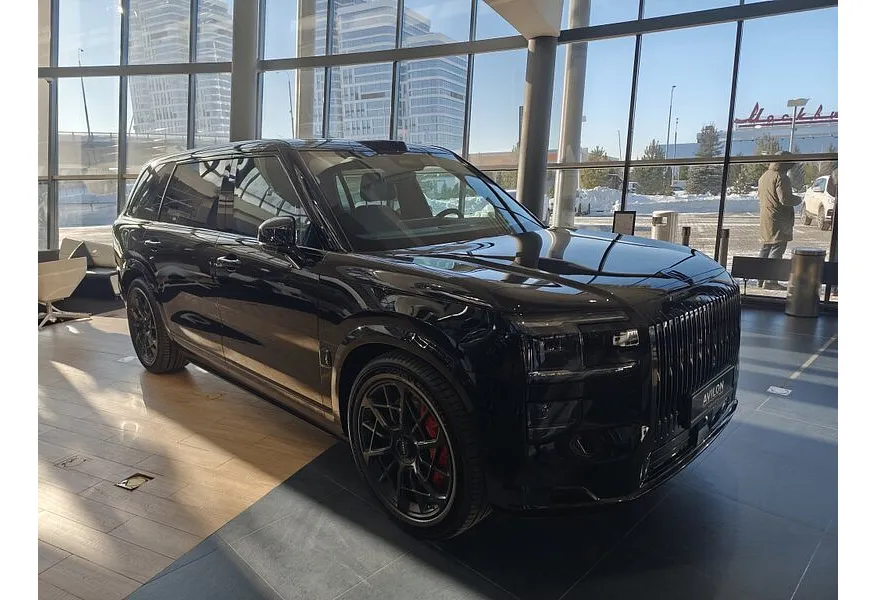 АВИЛОН - Zeekr 9X 2.0h AT 4WD (1177 л.с.) Black Черный - slide 9605953