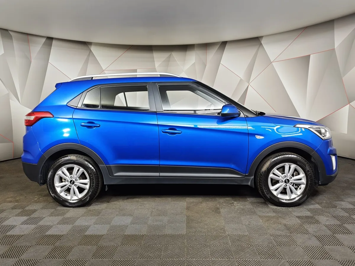 Hyundai Creta 2.0 AT (149 л.с.) Travel Синий в АВИЛОН. Слайд №6