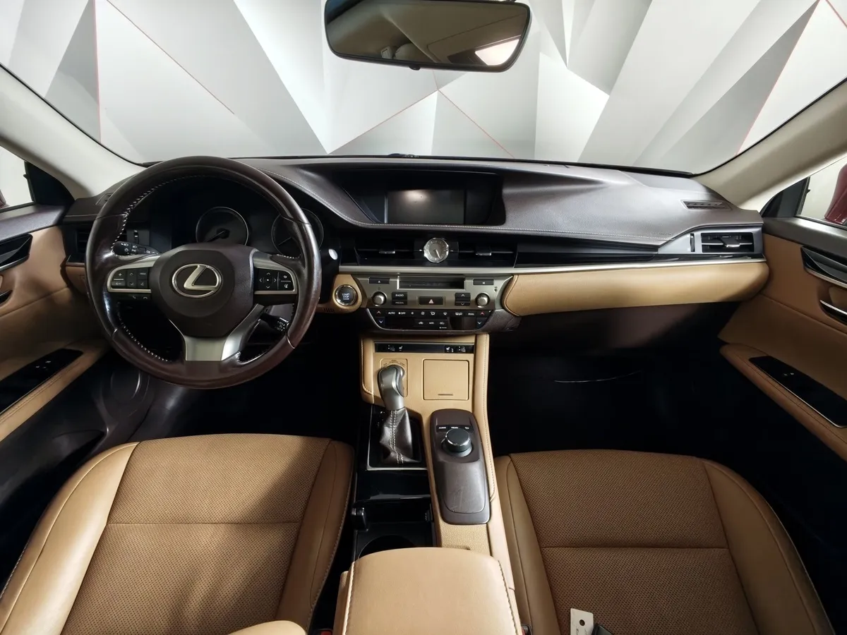 Lexus ES 200 AT (150 л.с.) Красный в АВИЛОН. Слайд №14