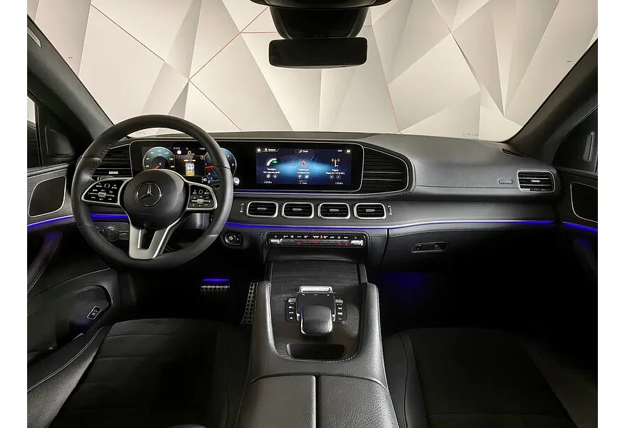 Mercedes-Benz GLE Купе 350 d 4MATIC 9G-TRONIC (249 л.с.) Серый в АВИЛОН. Слайд №14