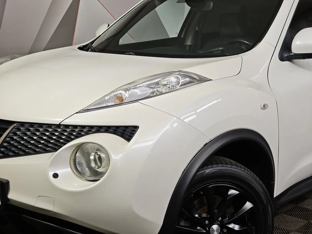 Nissan Juke 1.6 turbo CVT AWD (190 л.с.) Белый в АВИЛОН. Слайд №10