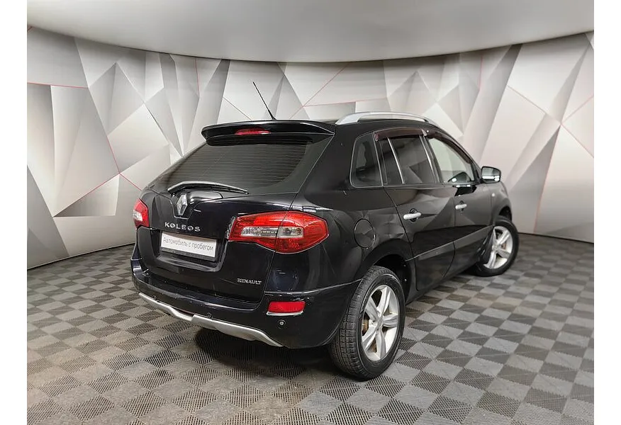 Renault Koleos 2.5 CVT 4x4 (171 л.с.) Черный в АВИЛОН. Слайд №2