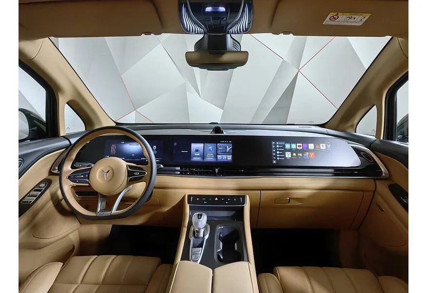 Voyah Dream EVR 1.5 AT AWD (395 л.с.) Черный в АВИЛОН. Слайд №13