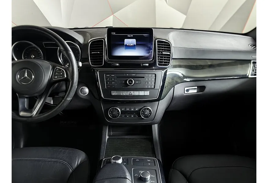 Mercedes-Benz GLS 350 d 4MATIC 9G-TRONIC (249 л.с.) Особая серия Черный в АВИЛОН. Слайд №15