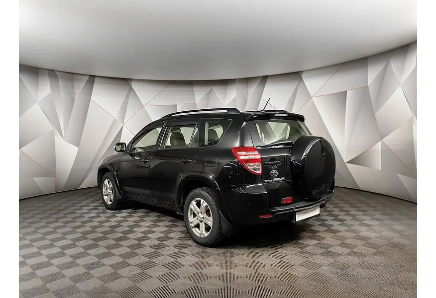 Toyota RAV4 2.4 CVT AWD (170 л.с.) Черный в АВИЛОН. Слайд №4