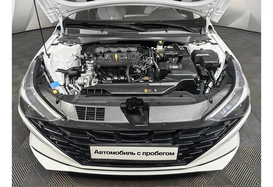 АВИЛОН - Hyundai Elantra 2.0 - 6AT (150 л.с.) &quot;30 Years Anniversary&quot; Белый - slide 0