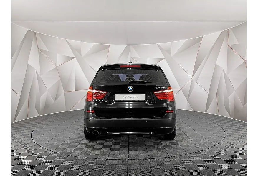 BMW X3 xDrive20d AT (184 л.с.) Base Локальная сборка Черный в АВИЛОН. Слайд №4