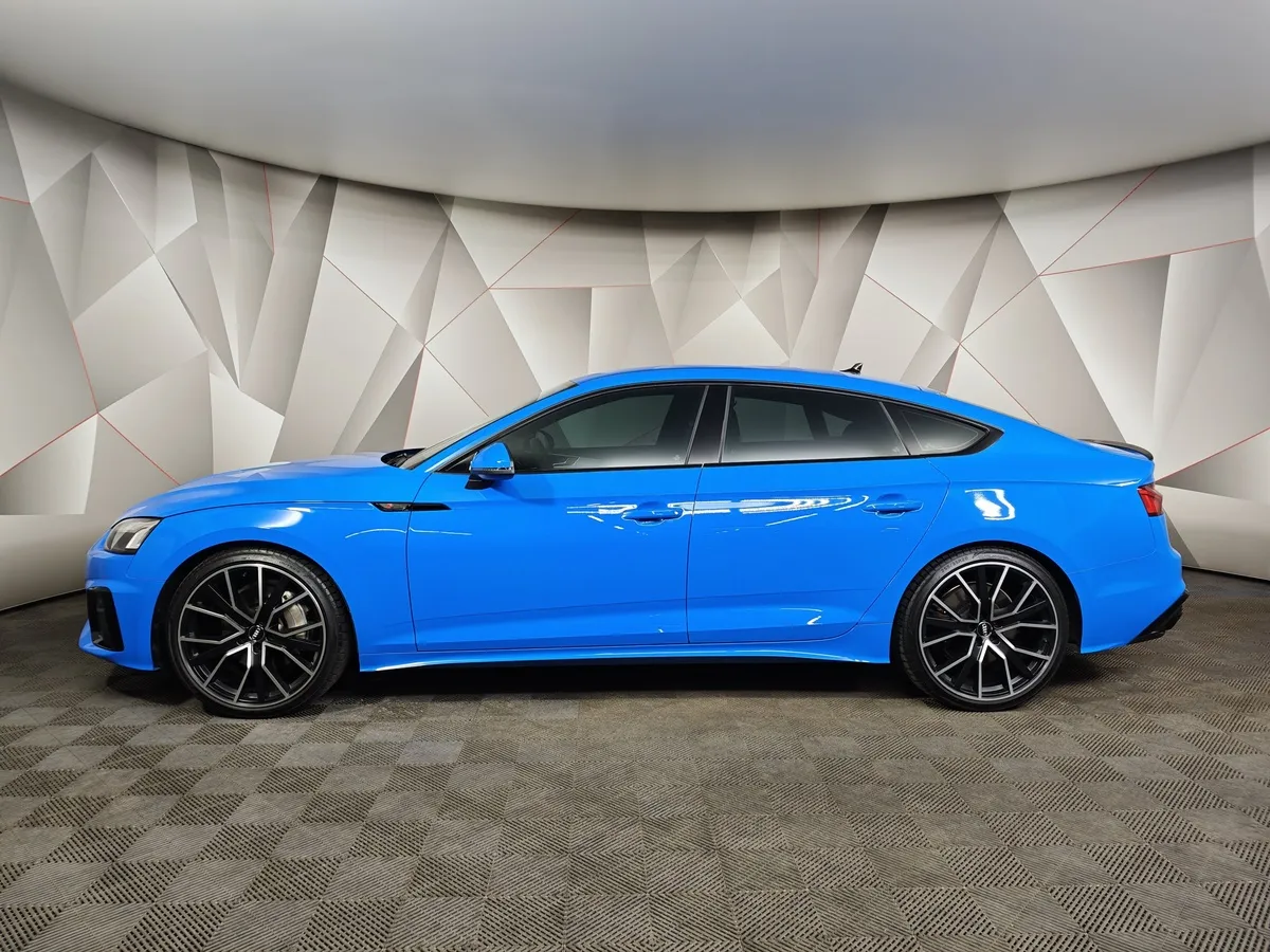 Audi A5 2.0 TFSI S tronic quattro (249 л.с.) Sport Синий в АВИЛОН. Слайд №5