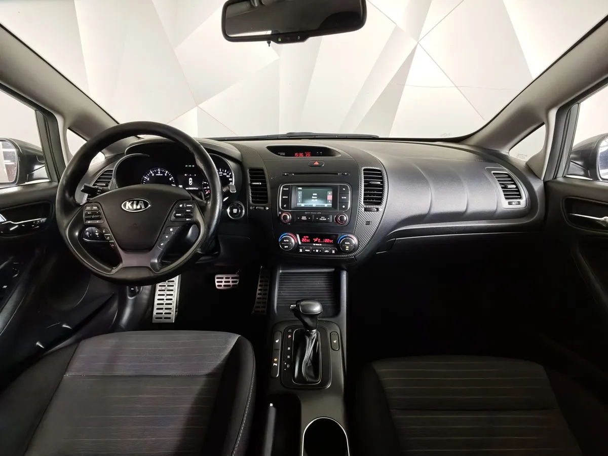 Kia Cerato 1.6 AT (130 л.с.) Серый в АВИЛОН. Слайд №13