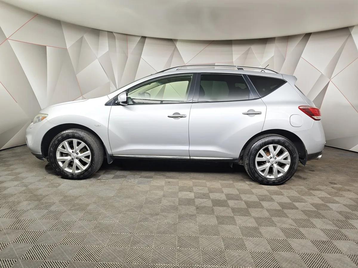 Nissan Murano 3.5 Xtronic AWD (249 л.с.) Серый в АВИЛОН. Слайд №5