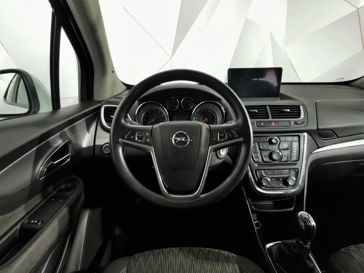 Opel Mokka 1.8 MT (140 л.с.) Белый в АВИЛОН. Слайд №18