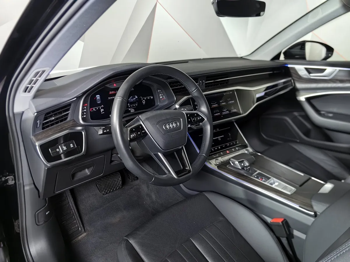 Audi A6 45 TFSI quattro S tronic (245 л.с.) Design Черный в АВИЛОН. Слайд №19
