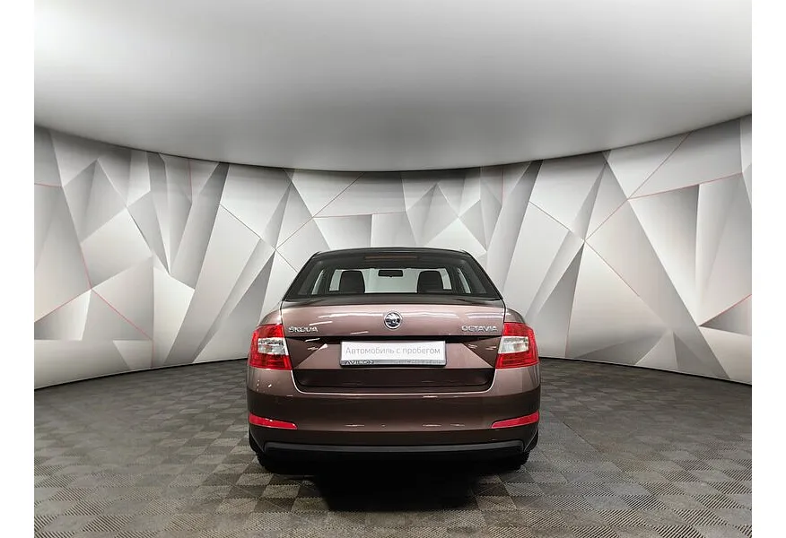 Skoda Octavia 1.6 MPI MT (110 л.с.) Коричневый в АВИЛОН. Слайд №8