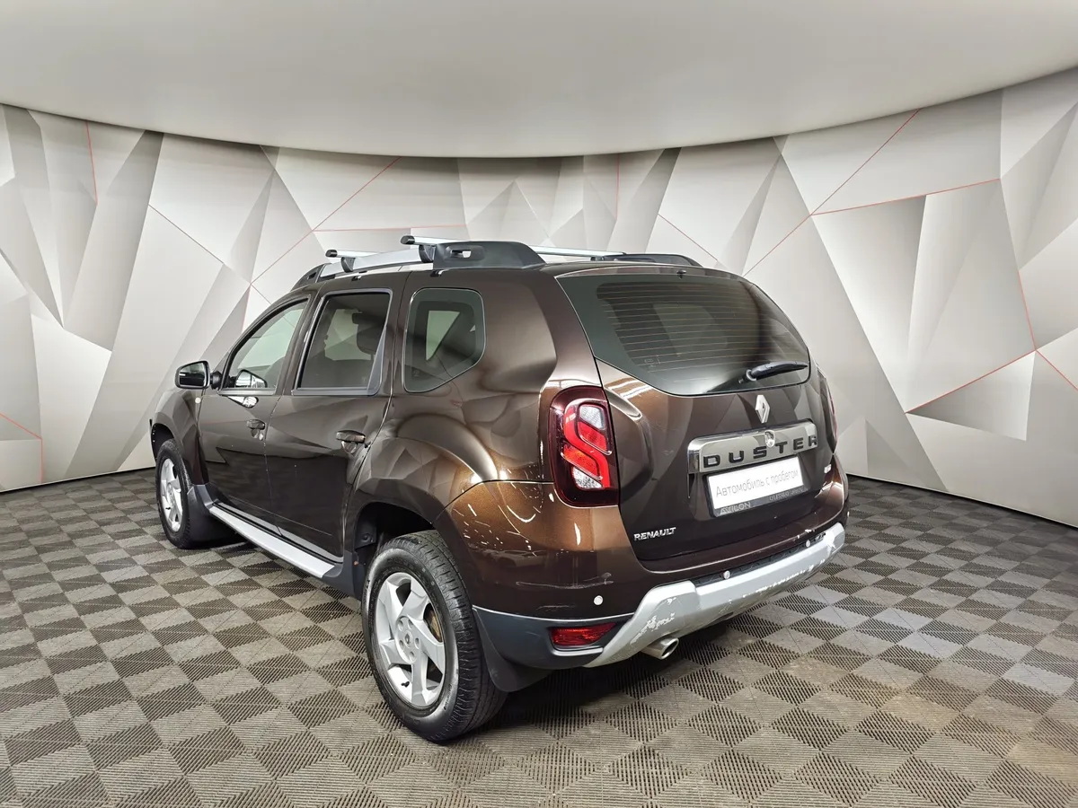 Renault Duster 2.0 AT 4x4 (143 л.с.) Luxe Privilege Коричневый в АВИЛОН. Слайд №4