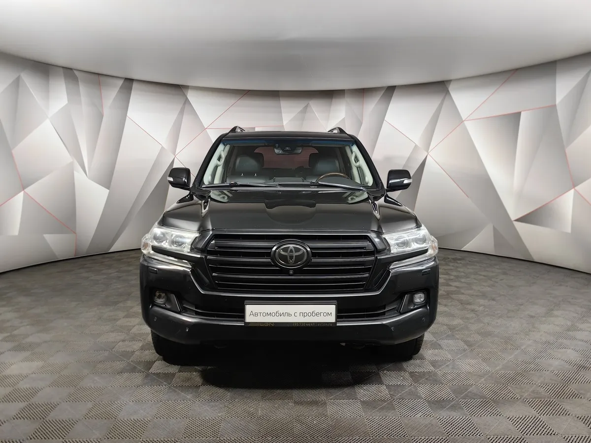 Toyota Land Cruiser 4.5 TD AT (249 л.с.) Черный в АВИЛОН. Слайд №7