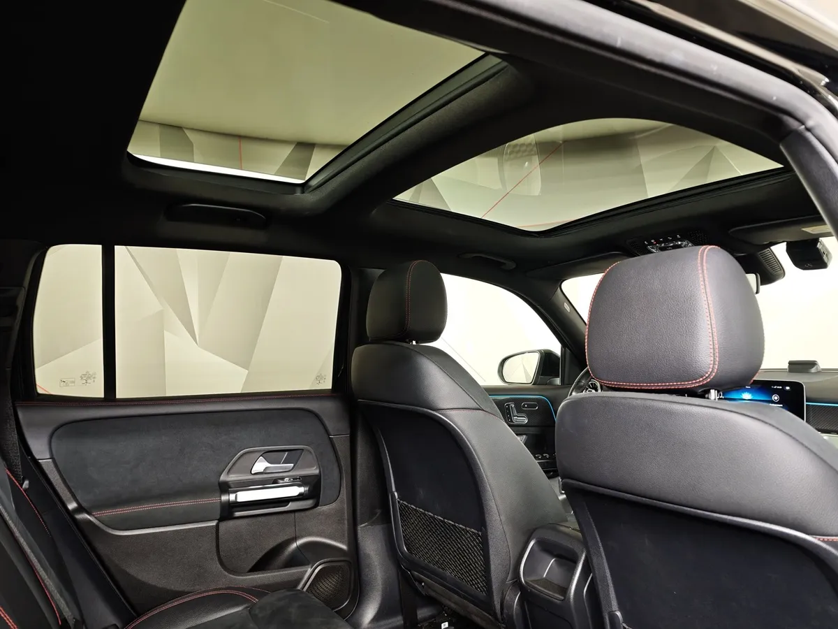 Mercedes-Benz GLB 250 8G-DCT 4MATIC (224 л.с.) Sport Limited Черный в АВИЛОН. Слайд №22