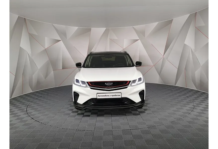АВИЛОН - Geely Coolray 1.5T 7DCT 2WD (150 л.с.) Luxury Белый - slide 4