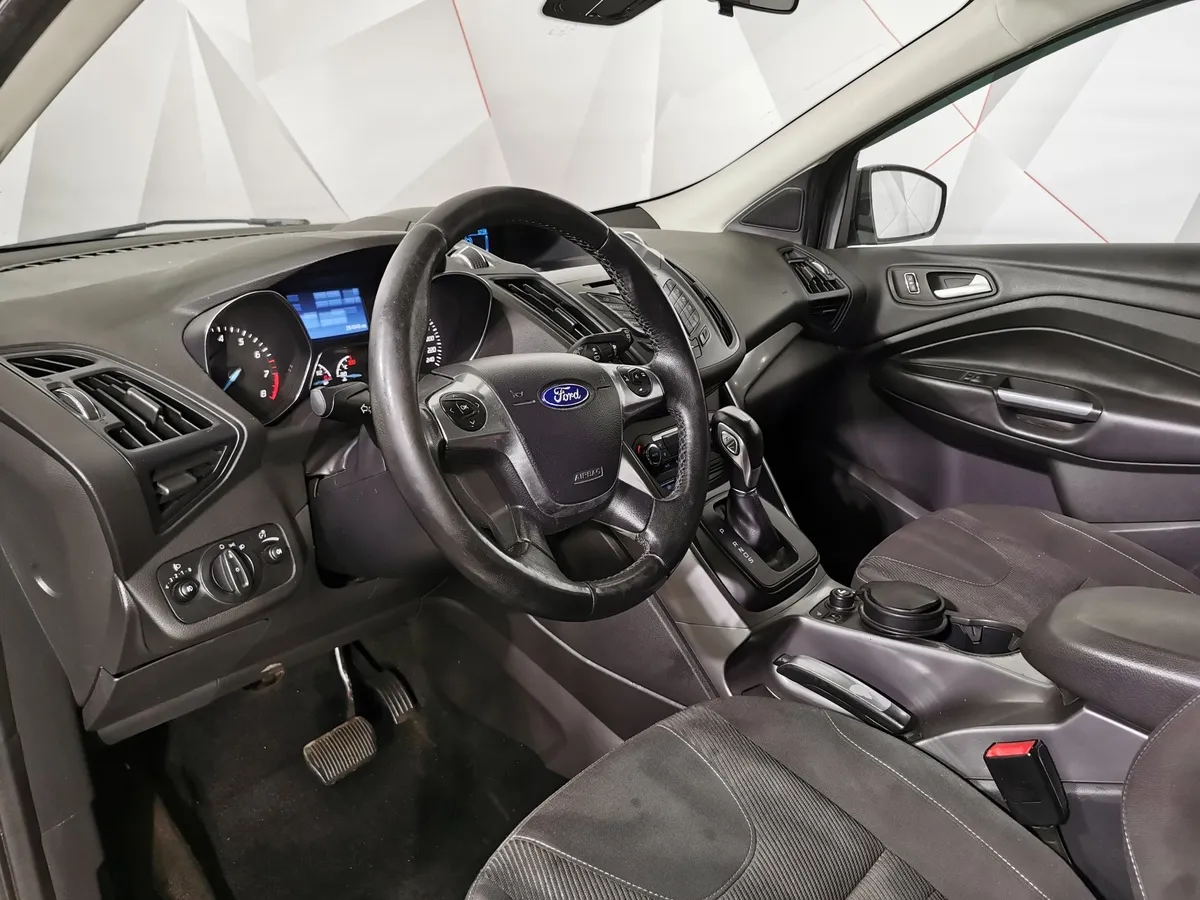 Ford Kuga 1.6 EcoBoost AT AWD (150 л.с.) Titanium Зеленый в АВИЛОН. Слайд №18