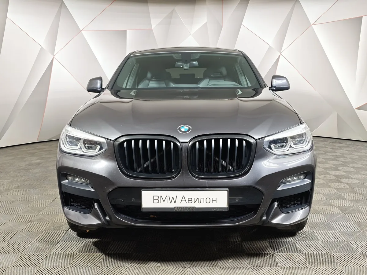 BMW X4 xDrive30d Steptronic (249 л.с.) Base Локальная сборка Серый в АВИЛОН. Слайд №3