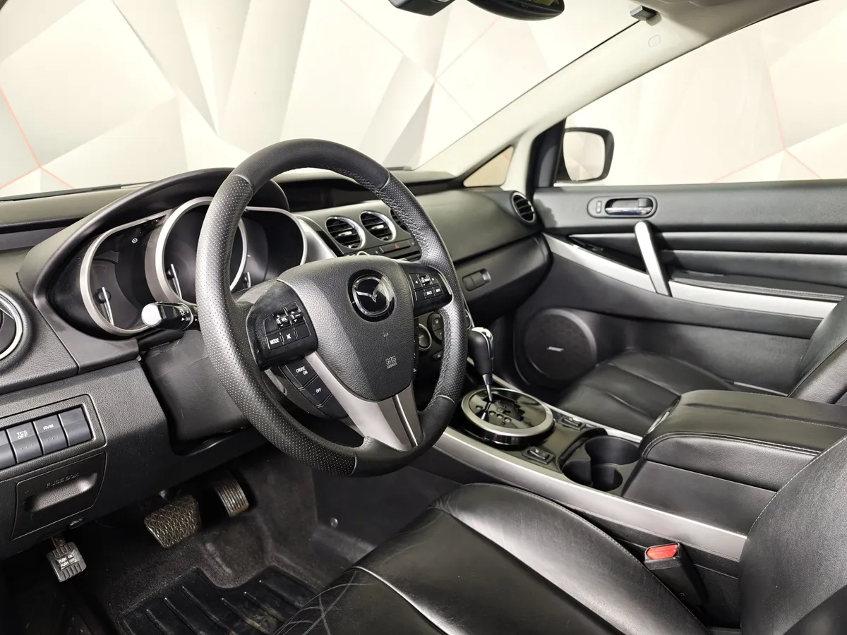 Mazda CX-7 2.3 T AT AWD (238 л.с.) Белый в АВИЛОН. Слайд №17