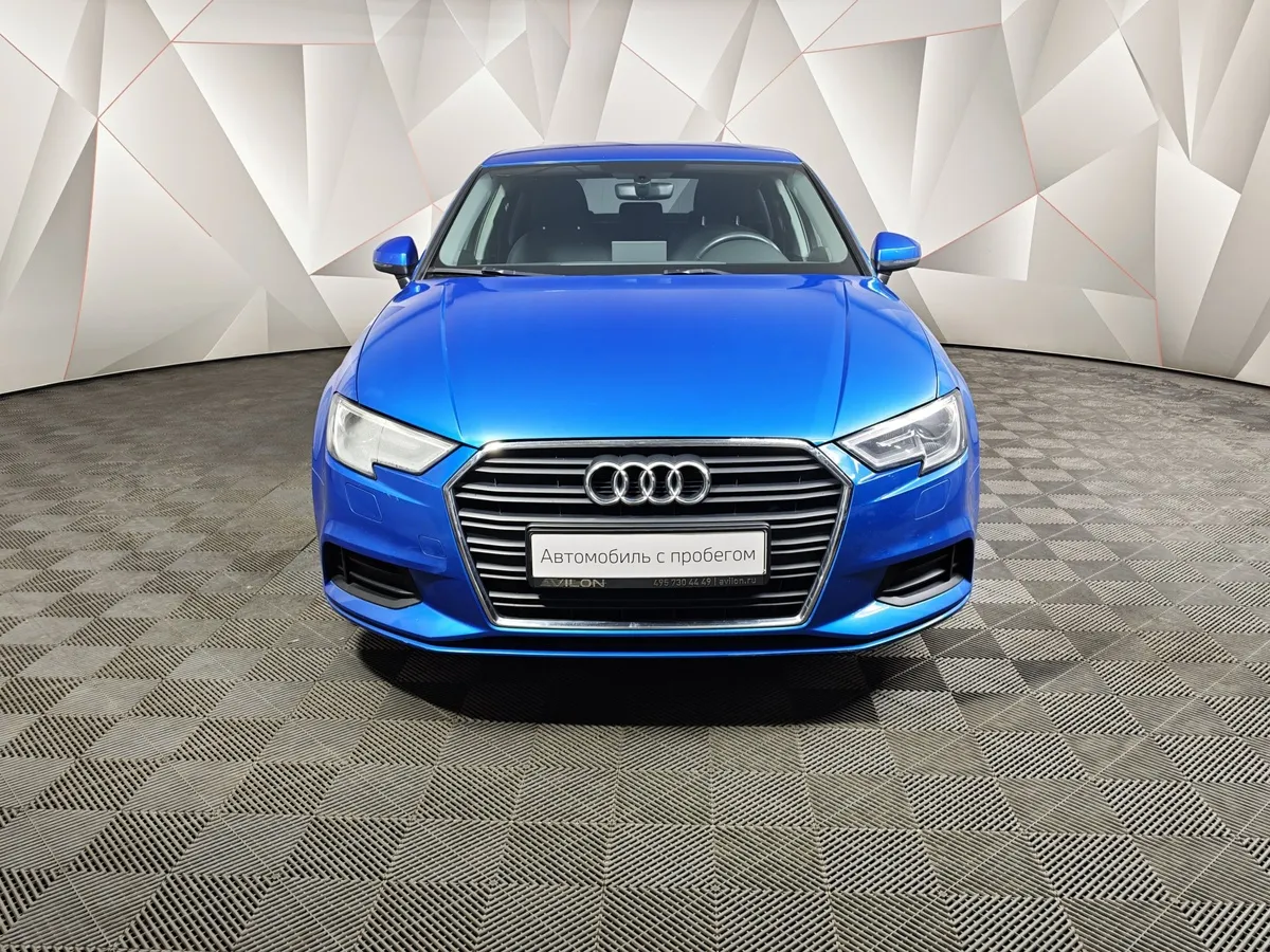 Audi A3 1.4 TFSI S-tronic (150 л.с.) Синий в АВИЛОН. Слайд №7