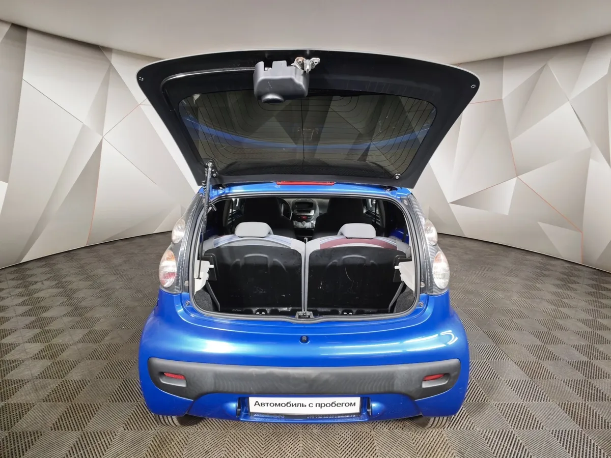 Citroen C1 1.0 MT (68 л.с.) Синий в АВИЛОН. Слайд №9