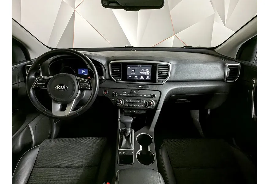Kia Sportage 2.0 AT 2WD (150 л.с.) Comfort Серый в АВИЛОН. Слайд №14