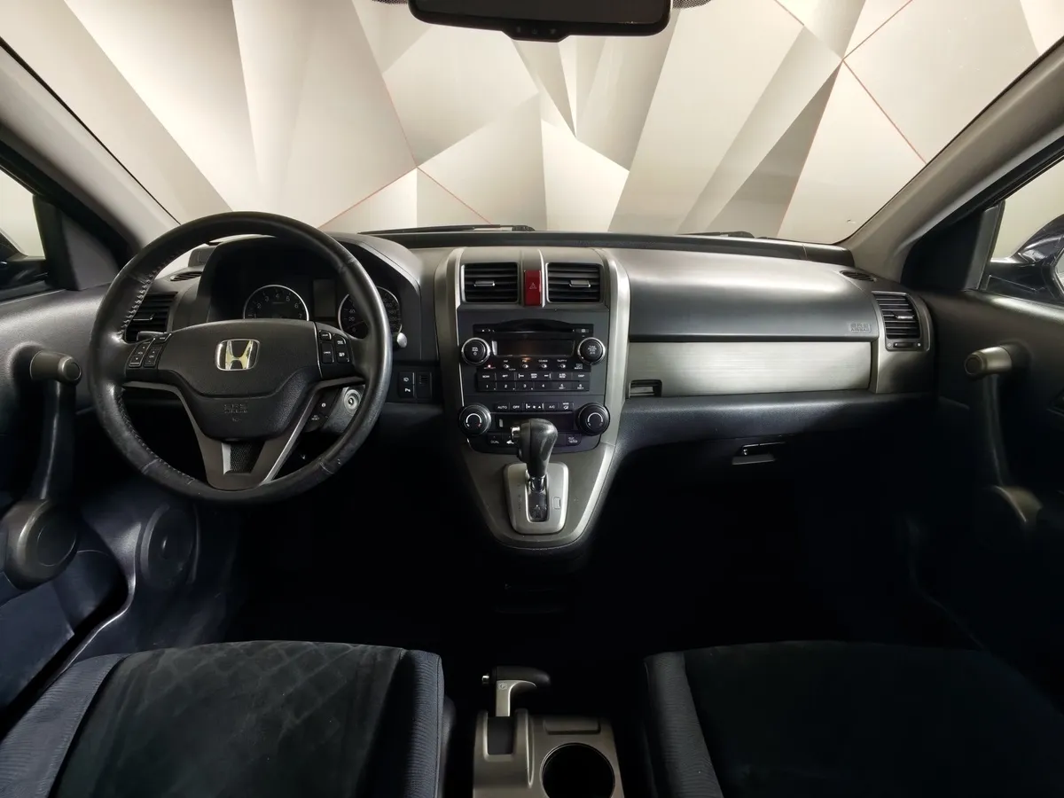 Honda CR-V 2.0 AT 4WD (150 л.с.) Черный в АВИЛОН. Слайд №13