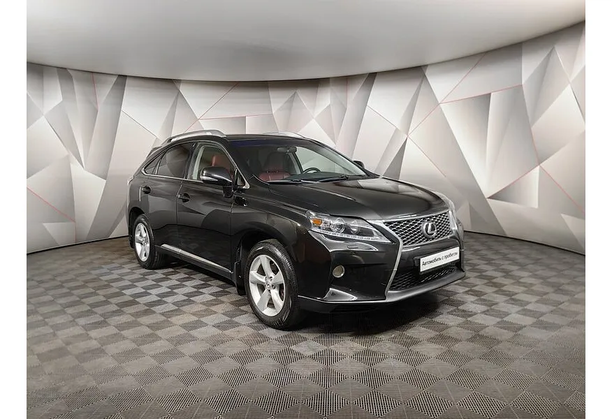 Lexus RX 270 AT (188 л.с.) Черный в АВИЛОН. Слайд №3