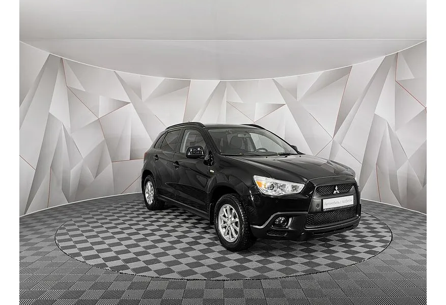 Mitsubishi ASX 1.8 CVT 2WD (140 л.с.) Черный в АВИЛОН. Слайд №3