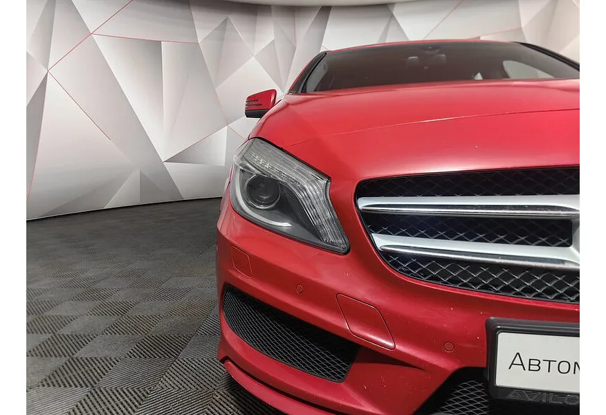 АВИЛОН - Mercedes-Benz A-Класс A 200 7G-DCT (156 л.с.) Красный - slide 14