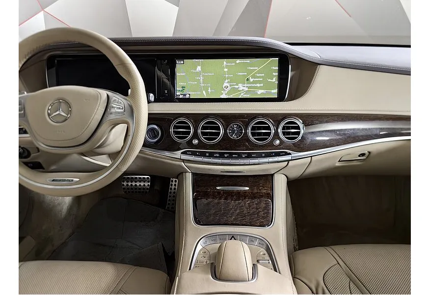 АВИЛОН - Mercedes-Benz S-Класс S 63 AMG 4Matic Speedshift Plus 7G-Tronic длинная база (585 л.с.) Серый - slide 12