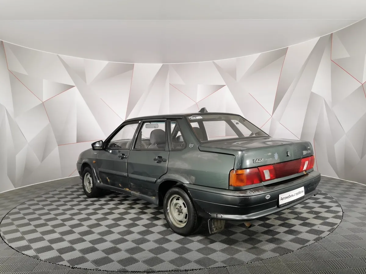ВАЗ (Lada) 2115 1.6 MT 8 кл (Евро-3) (81 л.с.) Зеленый в АВИЛОН. Слайд №4