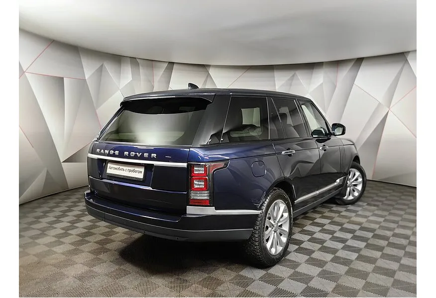 Land Rover Range Rover 4.4 SDV8 AT AWD (339 л.с.) Vogue SE Синий в АВИЛОН. Слайд №2