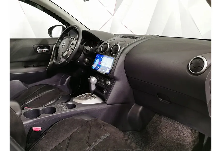 Nissan Qashqai 2.0 CVT FWD (141 л.с.) XE Белый в АВИЛОН. Слайд №13