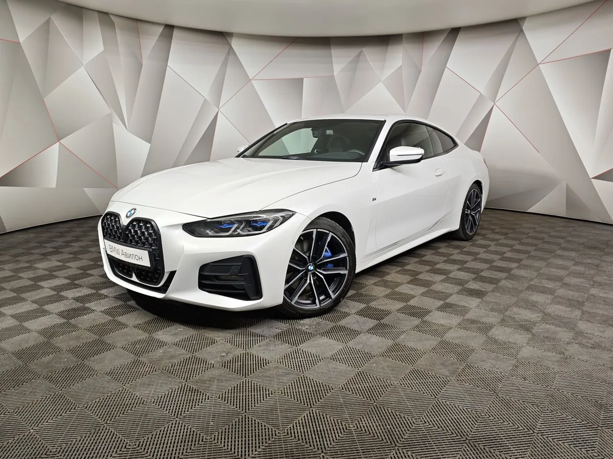 АВИЛОН - BMW 4 серия 420d xDrive AT (190 л.с.) M Sport Pro Белый - slide 10073088