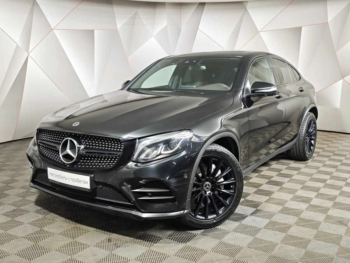 АВИЛОН - Mercedes-Benz GLC Купе 300 9G-TRONIC 4MATIC (245 л.с.) Sport Черный - slide 10245276