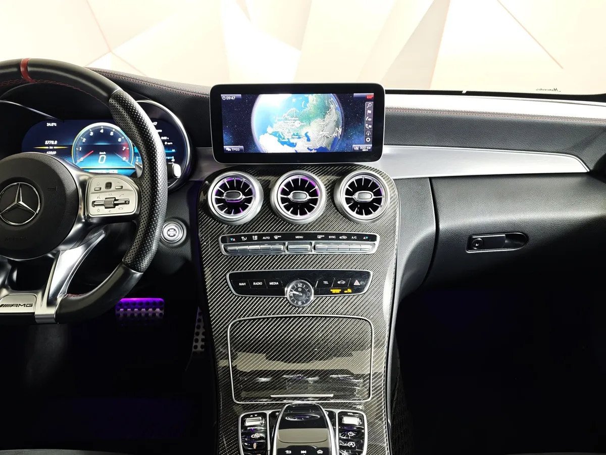 Mercedes-Benz C-Класс C 43 4Matic 9G-Tronic (367 л.с.) Особая серия Белый в АВИЛОН. Слайд №14