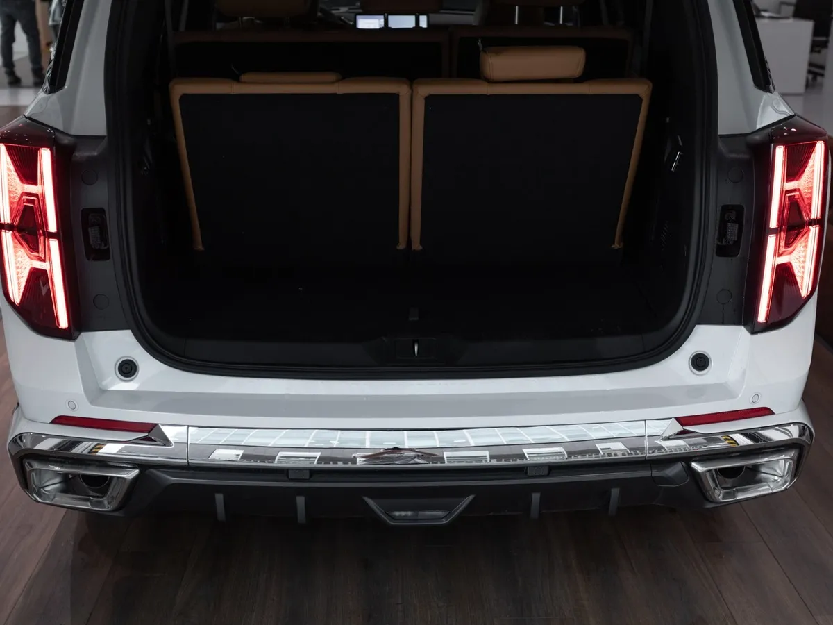 GAC GS8 2.0T 4WD (231 л.с.) GX Premium Белый в АВИЛОН. Слайд №12 GAC GS8 2.0T 4WD (231 л.с.) GX Premium Белый в АВИЛОН. Слайд №12