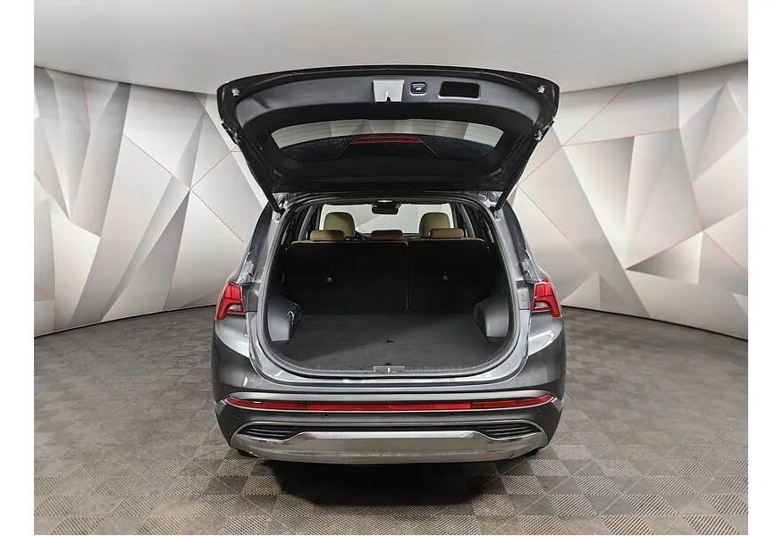 Hyundai Santa Fe 2.2 (200 л.с.) CRDi - 8AT High-Tech + Exclusive Зеленый в АВИЛОН. Слайд №12