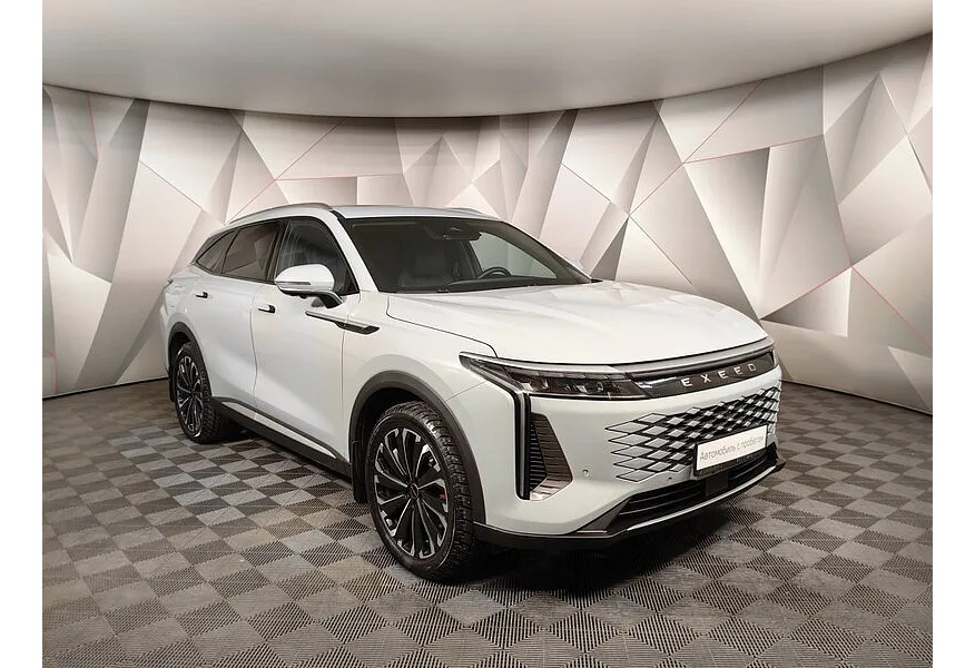 EXEED RX 2.0T DCT 4WD (249 л.с.) Platinum Серый в АВИЛОН. Слайд №3