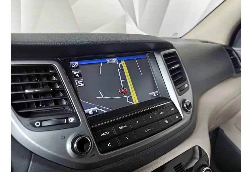 Hyundai Tucson 2.0 AT (150 л.с.) Travel Голубой в АВИЛОН. Слайд №22