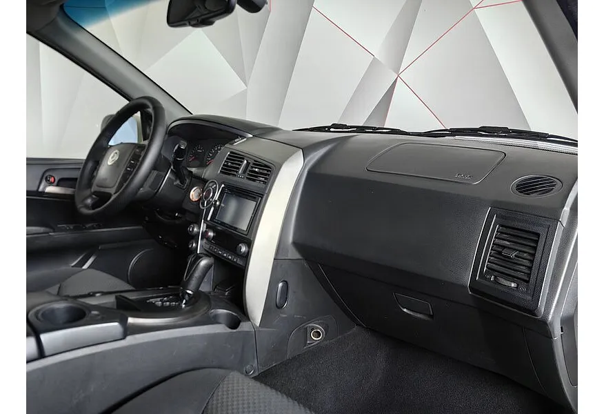 SsangYong Kyron 2.0 Xdi E-Tronic 4WD (141 л.с.) Белый в АВИЛОН. Слайд №13