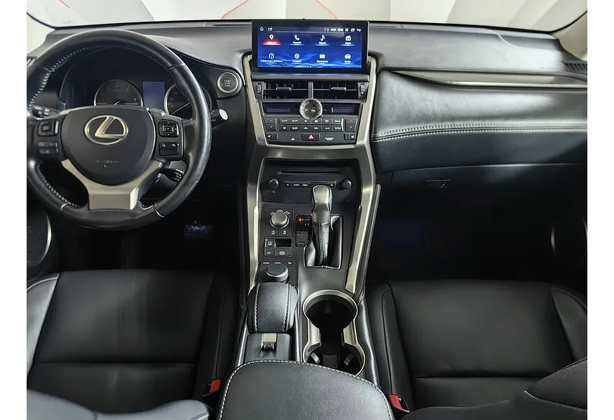 Lexus NX 200 CVT AWD (150 л.с.) Comfort Коричневый в АВИЛОН. Слайд №14