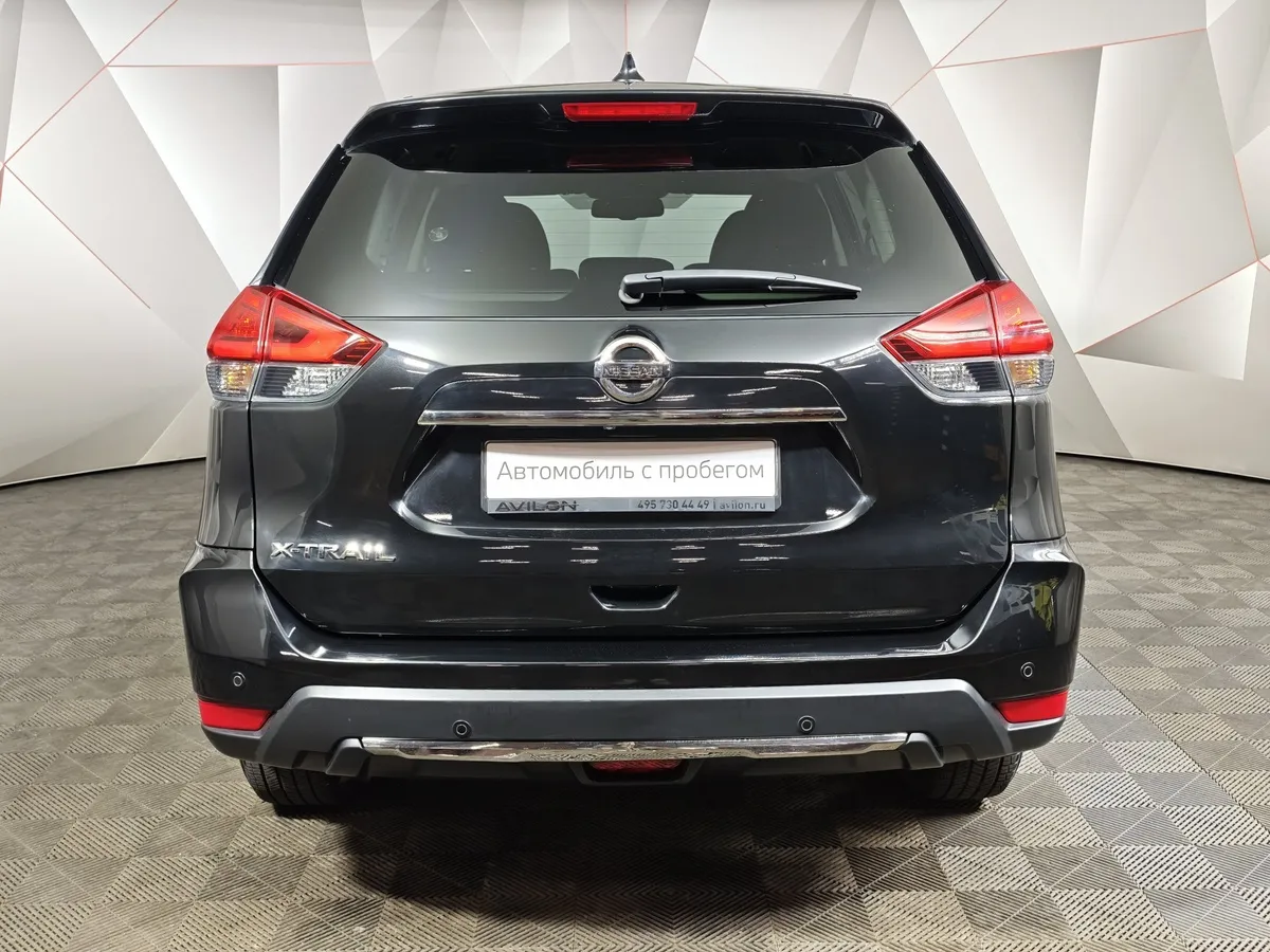Nissan X-Trail 2.0 CVT AWD (144 л.с.) Черный в АВИЛОН. Слайд №8