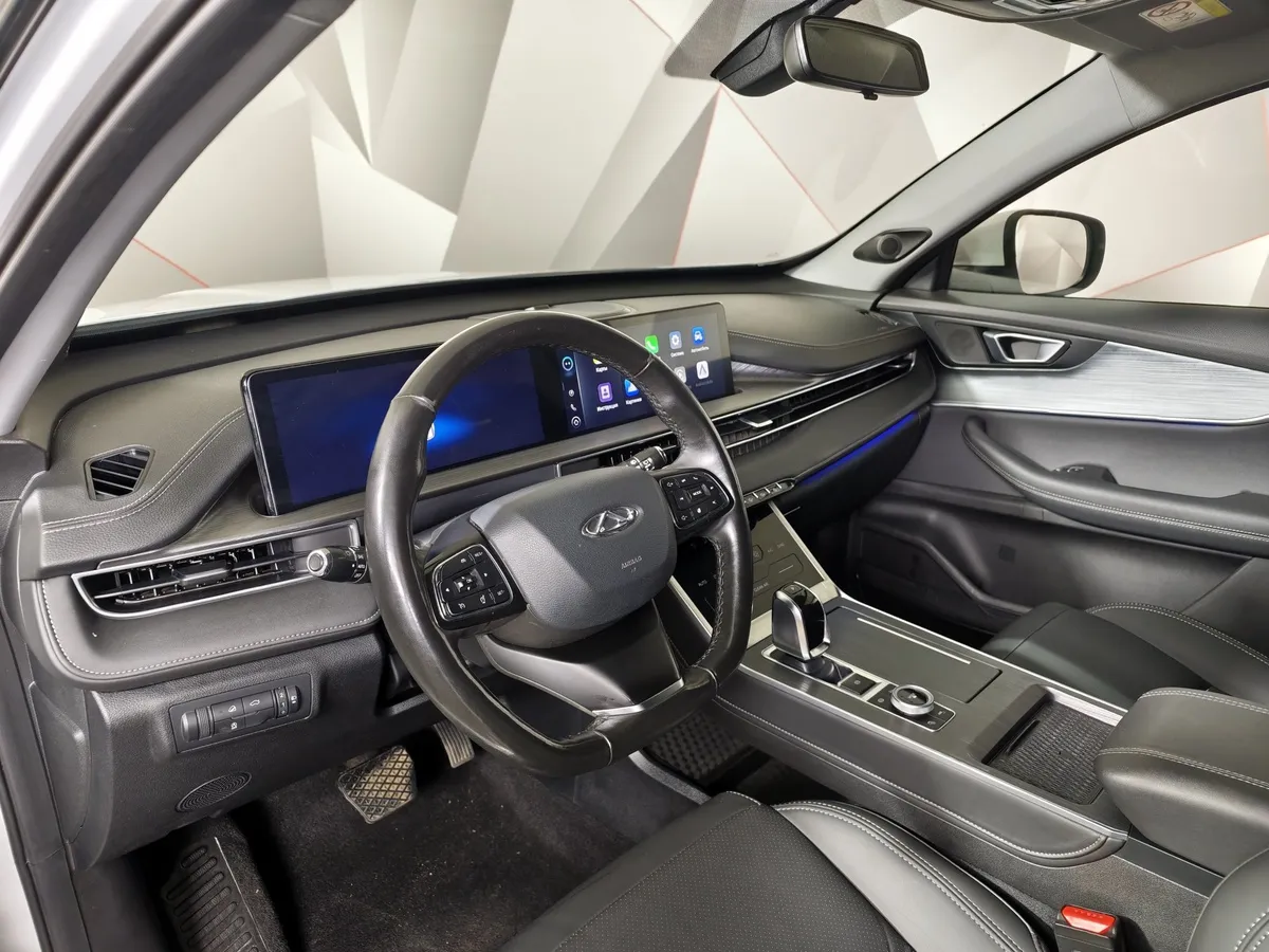 Chery Tiggo 7 Pro Max 1.5 CVT (147 л.с.) Elite Белый в АВИЛОН. Слайд №19