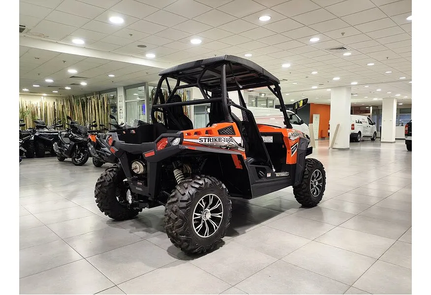 Hisun HS1000 UTV 976 см³ Оранжевый в АВИЛОН. Слайд №8