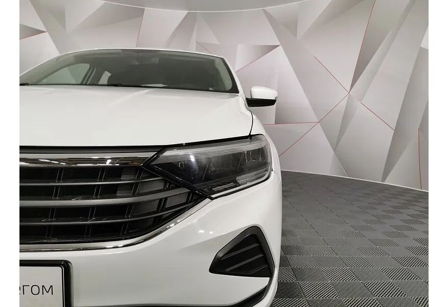 Volkswagen Polo 1.6 MPI MT (90 л.с.) Respect Белый в АВИЛОН. Слайд №10