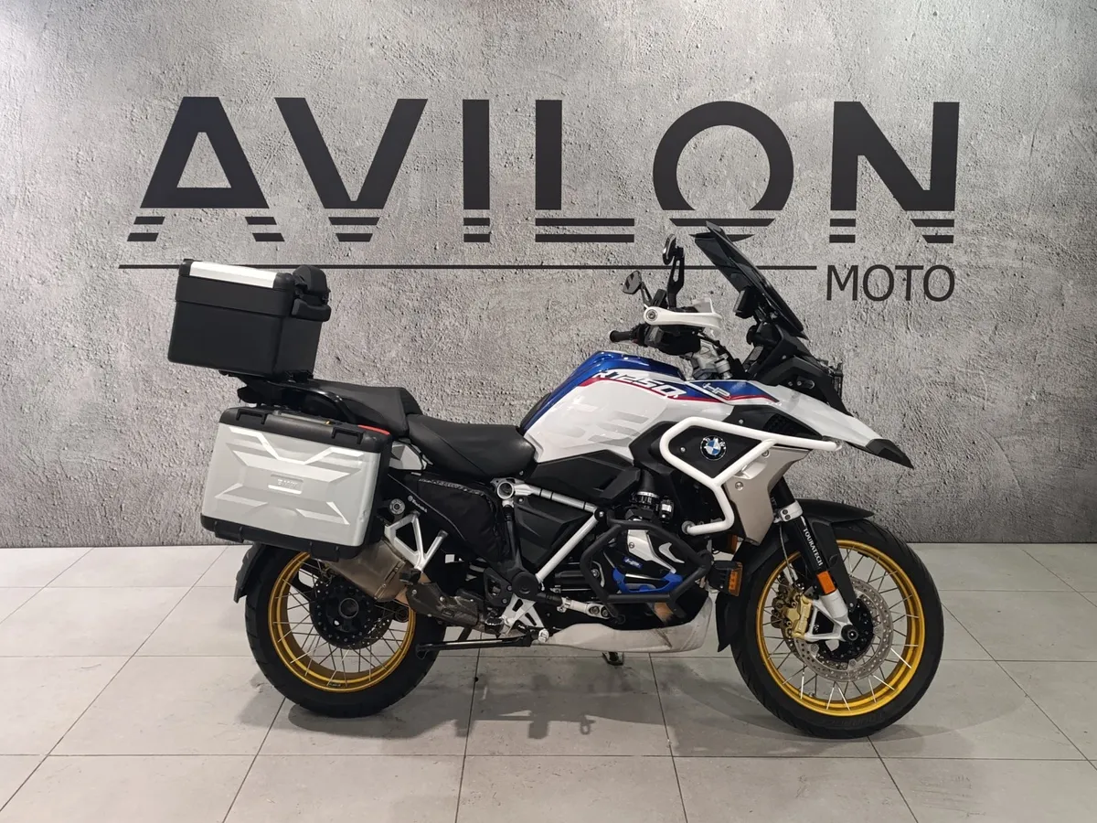 BMW Motorrad R 1250 GS R 1250 GS 1254 см³ (136) 1254 Синий в АВИЛОН. Слайд №4