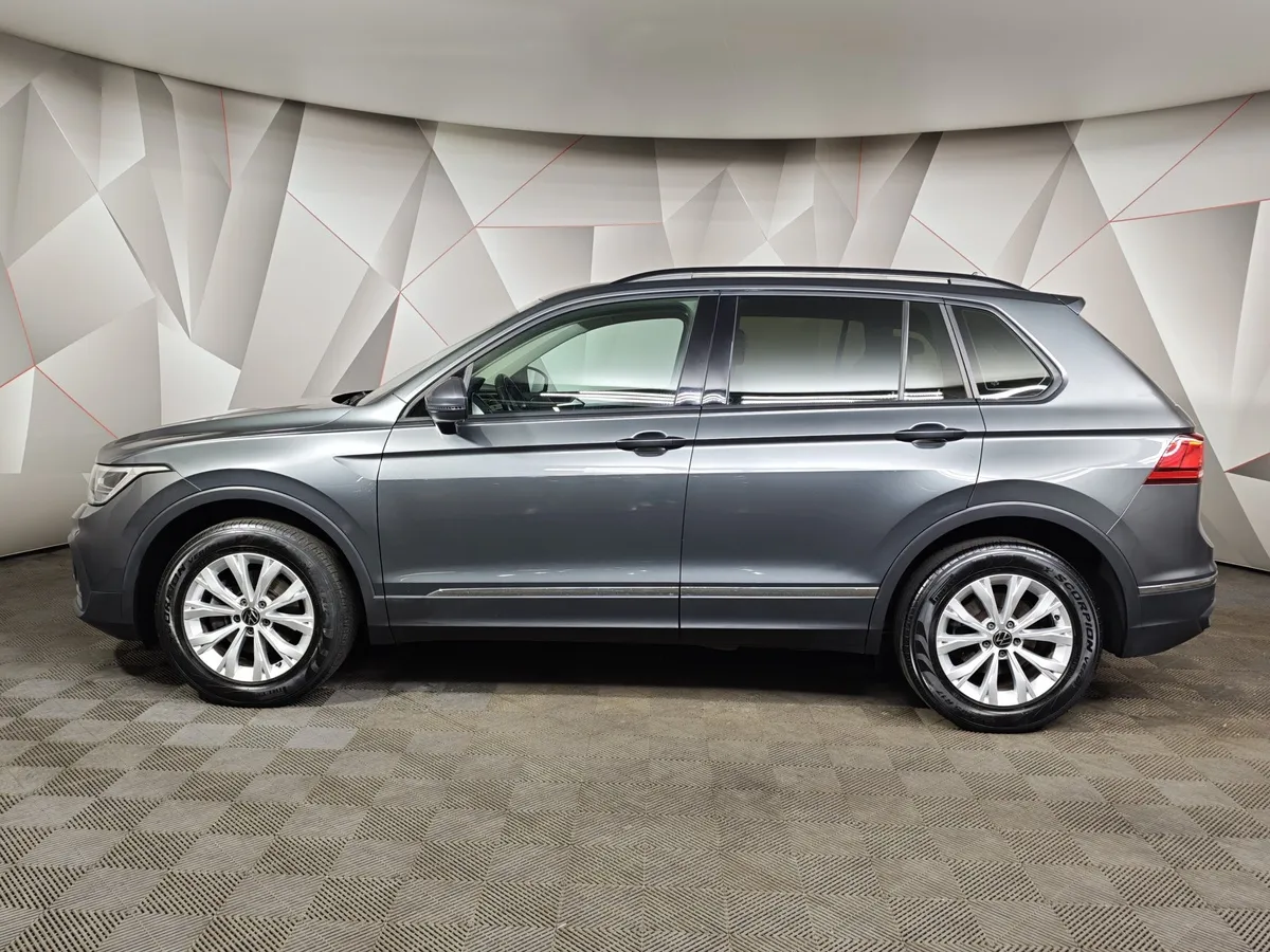 Volkswagen Tiguan 1.4 TSI BlueMotion DSG (150 л.с.) Comfortline Серый в АВИЛОН. Слайд №5
